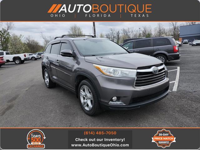 2016 Toyota Highlander Limited AWD