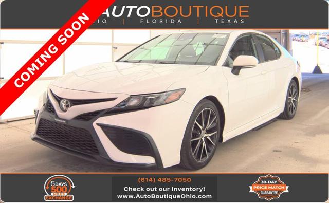 2022 Toyota Camry SE FWD