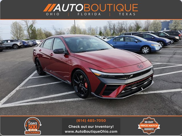 2025 Hyundai Elantra N FWD