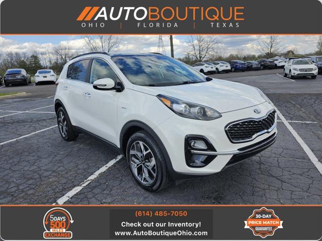 2022 Kia Sportage EX AWD