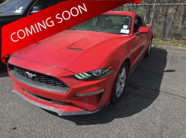 2020 Ford Mustang EcoBoost Coupe RWD