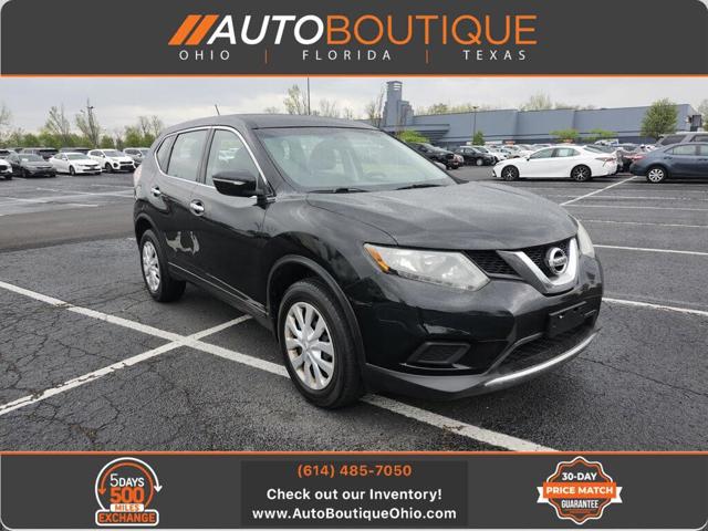 2015 Nissan Rogue S AWD