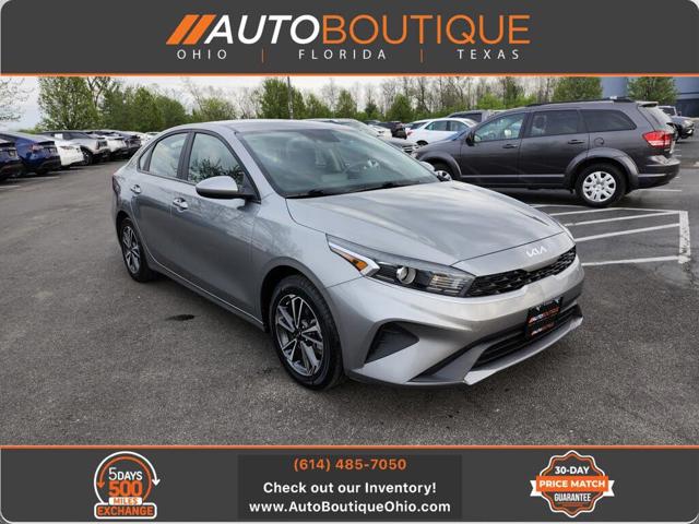 2022 Kia Forte LXS FWD