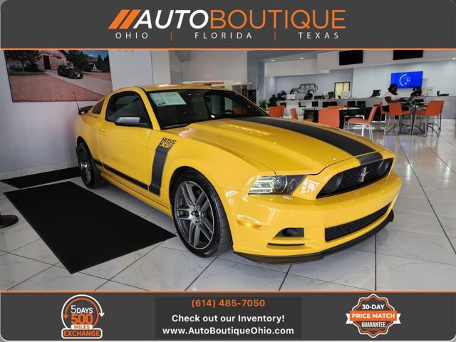 2013 Ford Mustang Boss 302 Coupe RWD