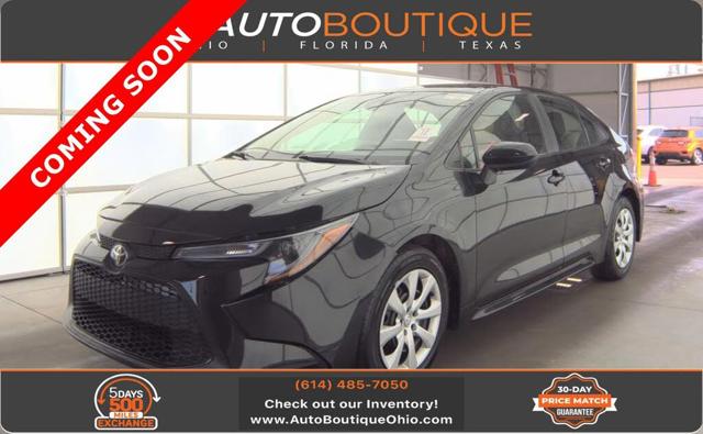 2022 Toyota Corolla LE FWD