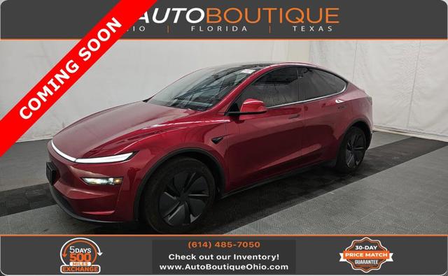 2026 Tesla Model Y Long Range AWD