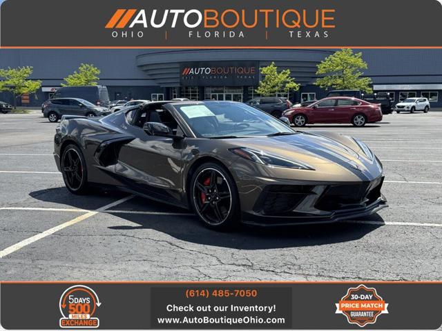 2021 Chevrolet Corvette Stingray 1LT Coupe RWD