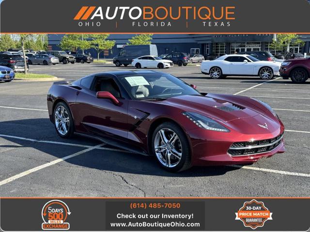 2017 Chevrolet Corvette Stingray 1LT Coupe RWD