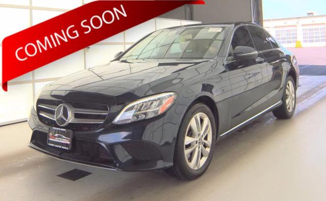 2019 Mercedes-Benz C-Class C 300 4MATIC