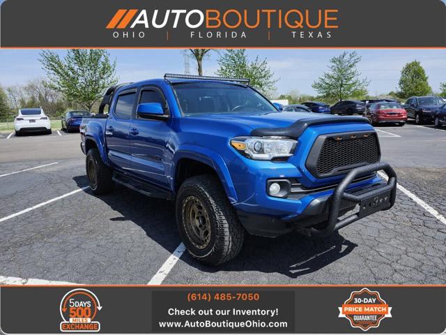 2017 Toyota Tacoma TRD Sport