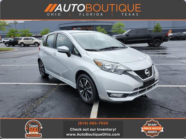 2018 Nissan Versa Note SR FWD