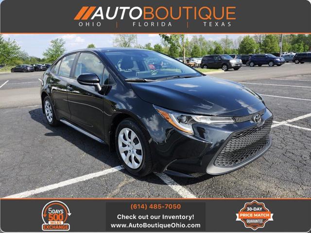 2021 Toyota Corolla LE FWD