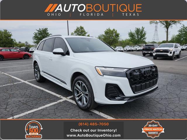 2025 Audi Q7 quattro Premium Plus 45 TFSI