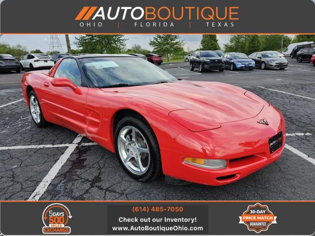 2000 Chevrolet Corvette Coupe RWD