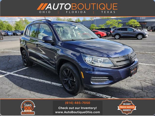 2015 Volkswagen Tiguan S 4Motion