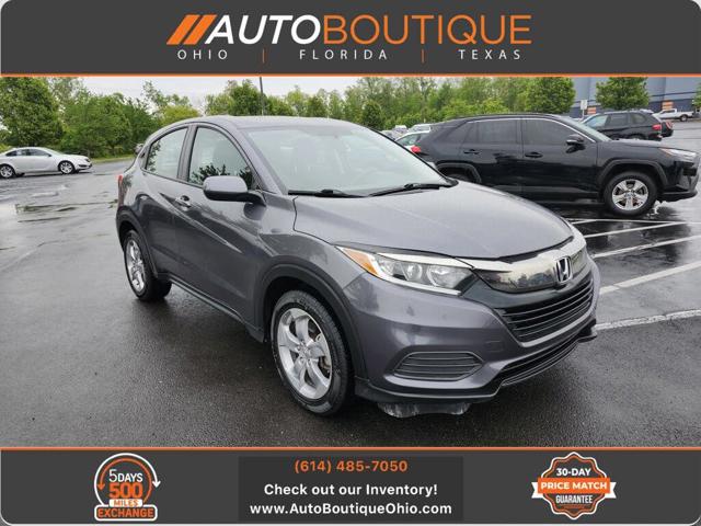 2021 Honda HR-V LX AWD
