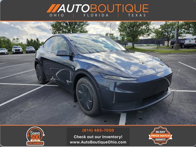 2026 Tesla Model Y Long Range AWD