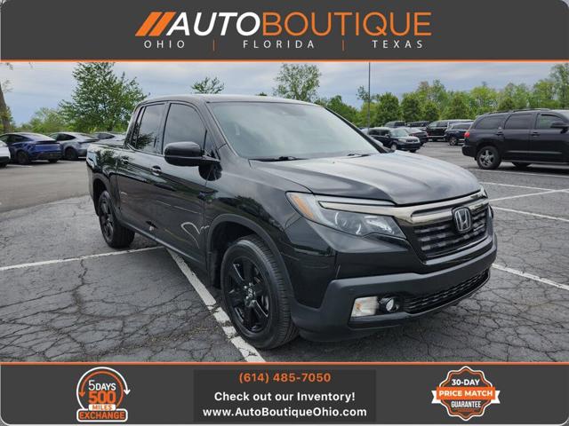 2018 Honda Ridgeline Black Edition