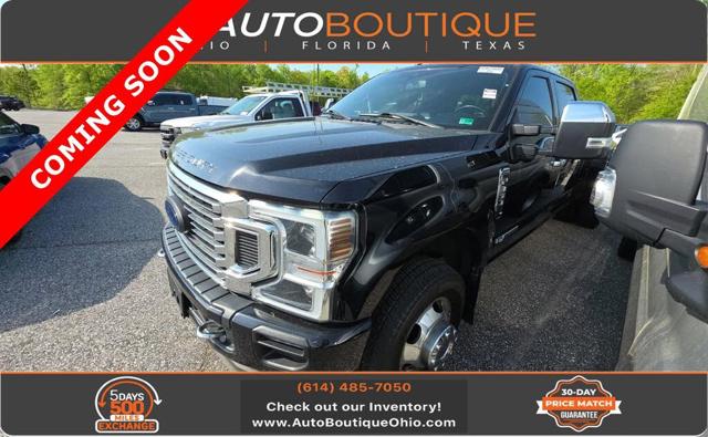2022 Ford Super Duty F-350 DRW Platinum