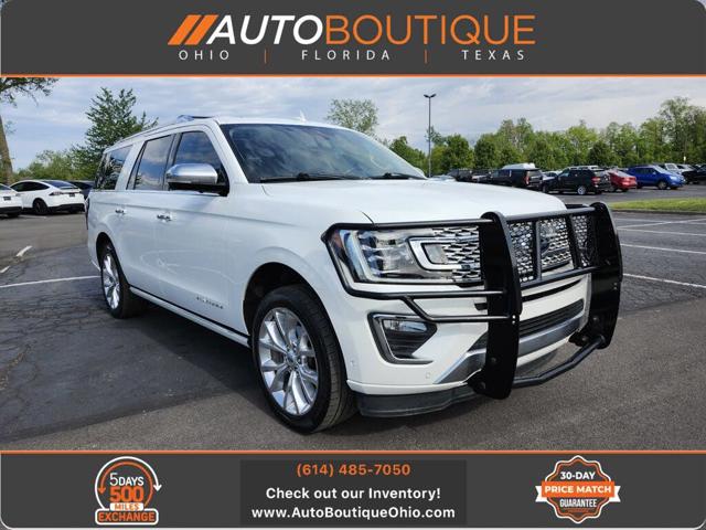 2020 Ford Expedition Max MAX Platinum 4WD