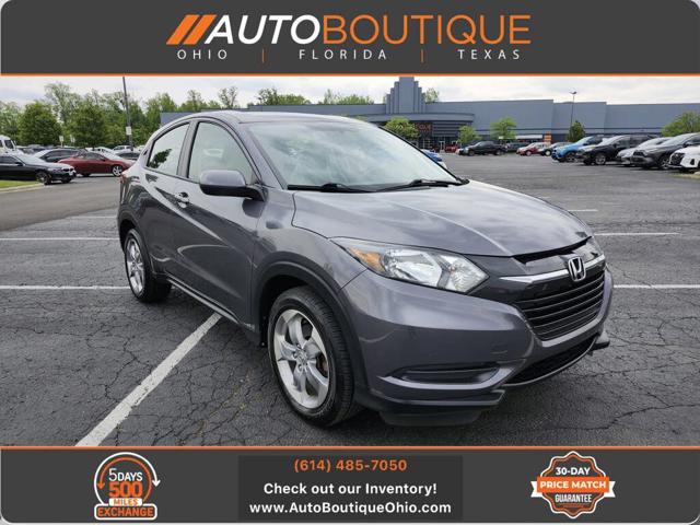 2017 Honda HR-V LX AWD