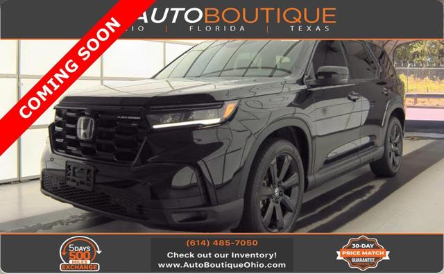 2025 Honda Pilot Black Edition AWD
