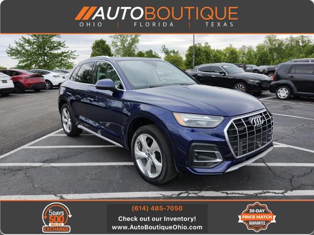 2021 Audi Q5 quattro Premium Plus 45 TFSI