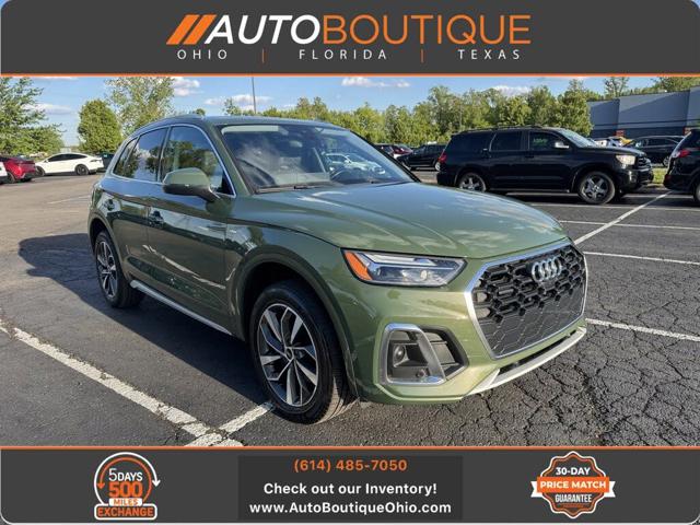 2022 Audi Q5 quattro Premium Plus S Line 45