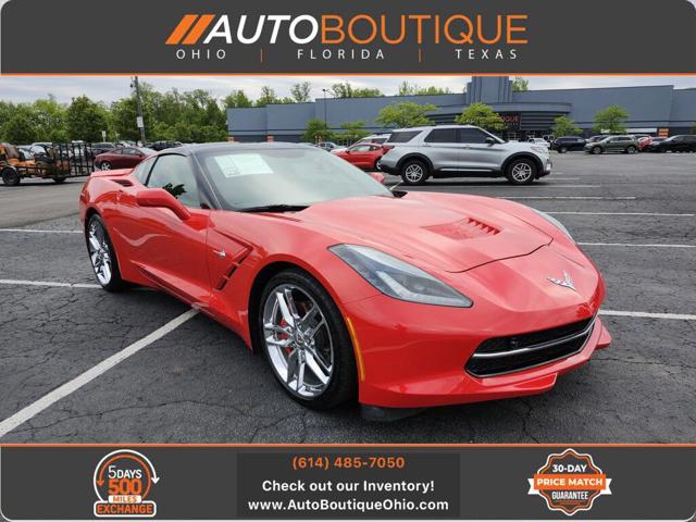 2016 Chevrolet Corvette Stingray 2LT Coupe RWD