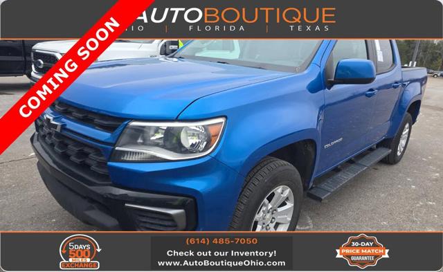 2021 Chevrolet Colorado LT RWD