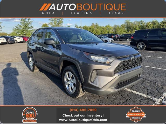2022 Toyota RAV4 LE AWD