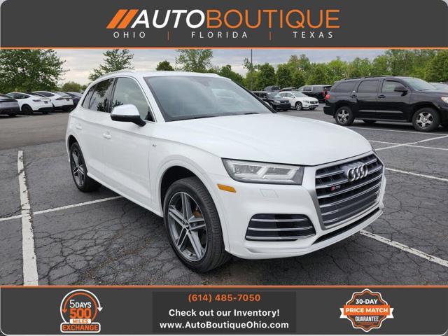 2018 Audi SQ5 3.0T quattro Premium Plus AWD