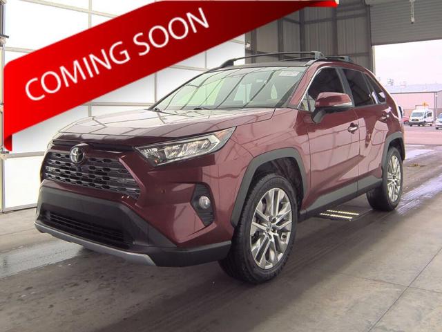 2019 Toyota RAV4 Limited FWD