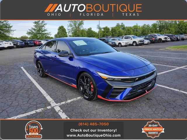2025 Hyundai Elantra N FWD