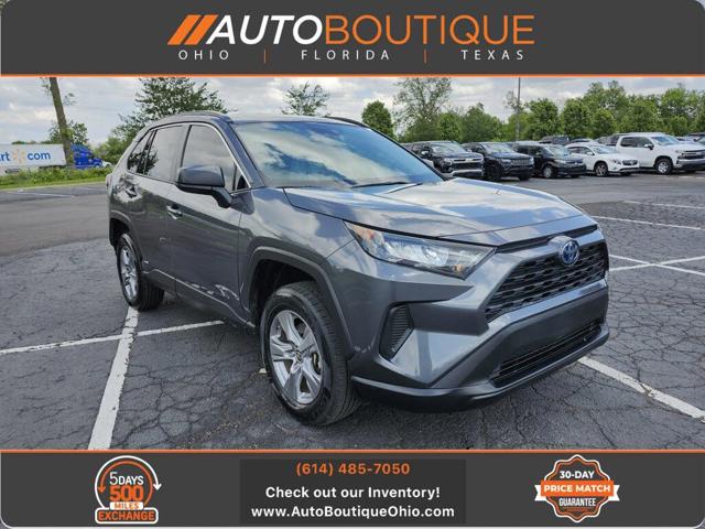2022 Toyota RAV4 LE AWD