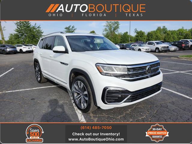 2022 Volkswagen Atlas V6 SEL Premium R-Line 4Motion