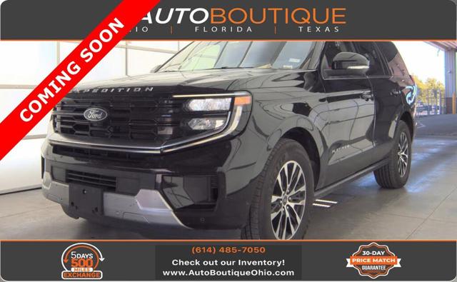 2025 Ford Expedition Platinum 4WD