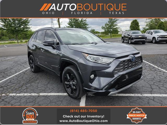 2020 Toyota RAV4 XSE AWD