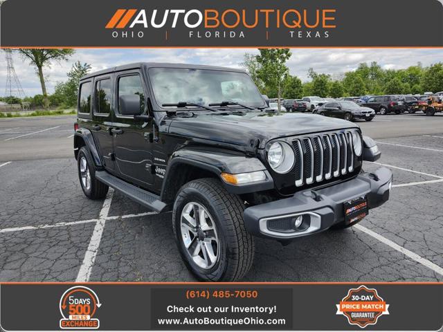 2018 Jeep Wrangler Unlimited Unlimited Sahara 4WD