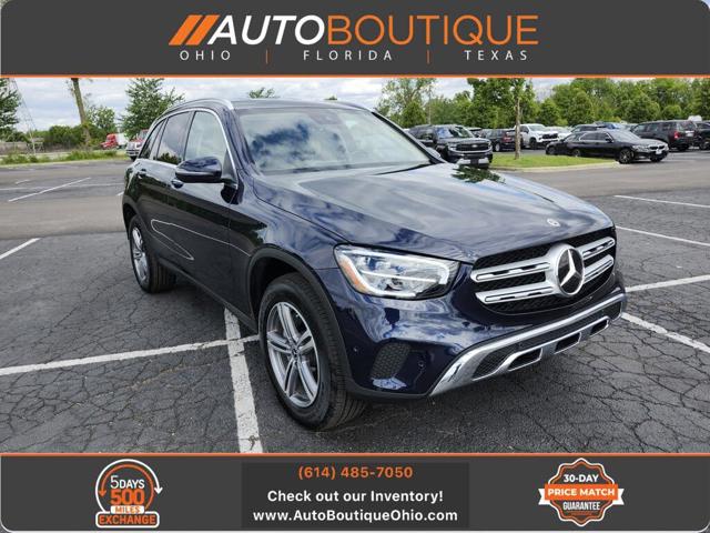 2022 Mercedes-Benz GLC 300 SUV 4MATIC