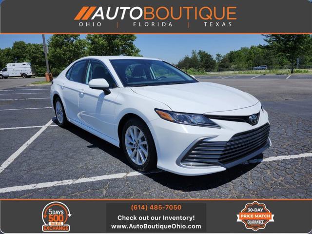2021 Toyota Camry LE FWD