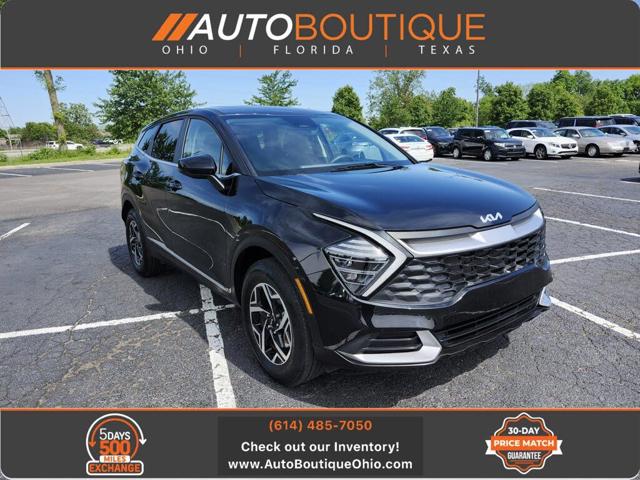 2024 Kia Sportage LX AWD