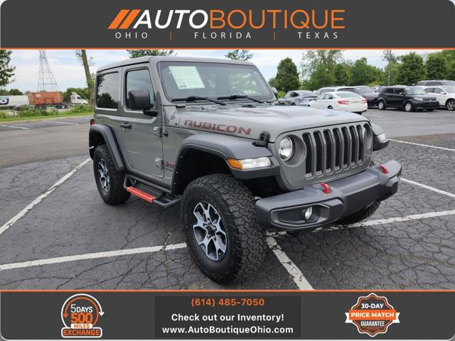 2022 Jeep Wrangler Rubicon 4WD