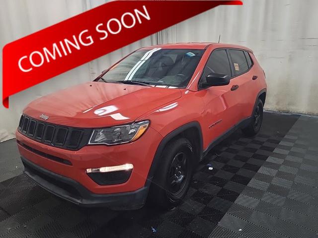 2019 Jeep Compass Sport FWD