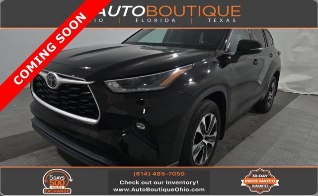 2021 Toyota Highlander XLE AWD