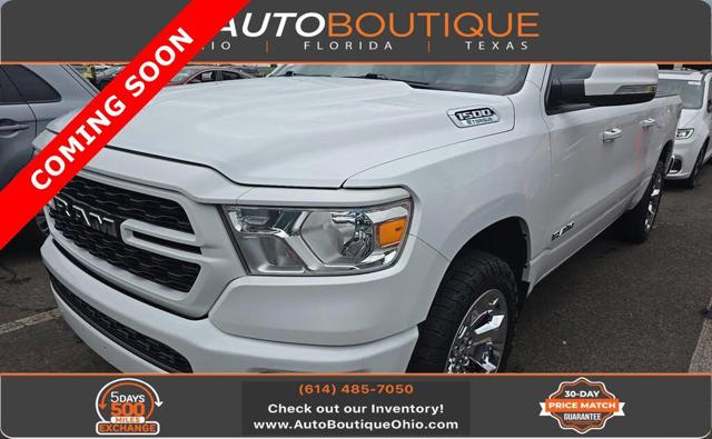 2022 Ram 1500 Big Horn