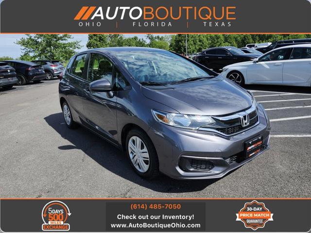2019 Honda Fit LX FWD