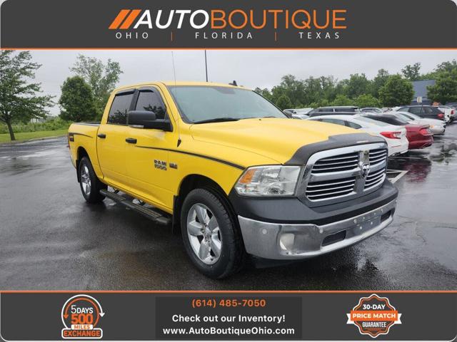 2016 Ram 1500 Big Horn