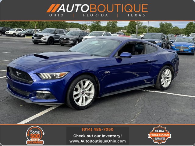 2015 Ford Mustang GT Coupe RWD