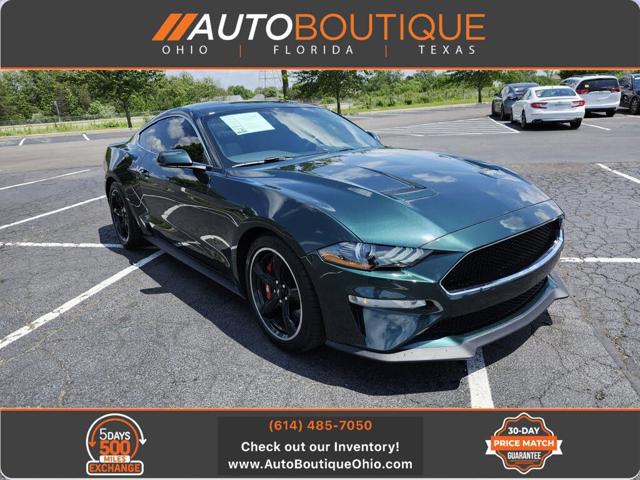 2019 Ford Mustang Bullitt Coupe RWD